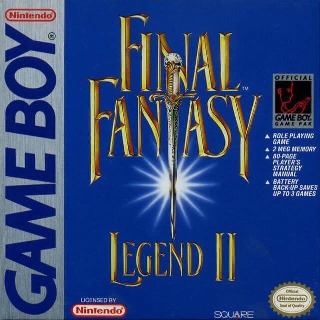 Final Fantasy Legend 2 rom