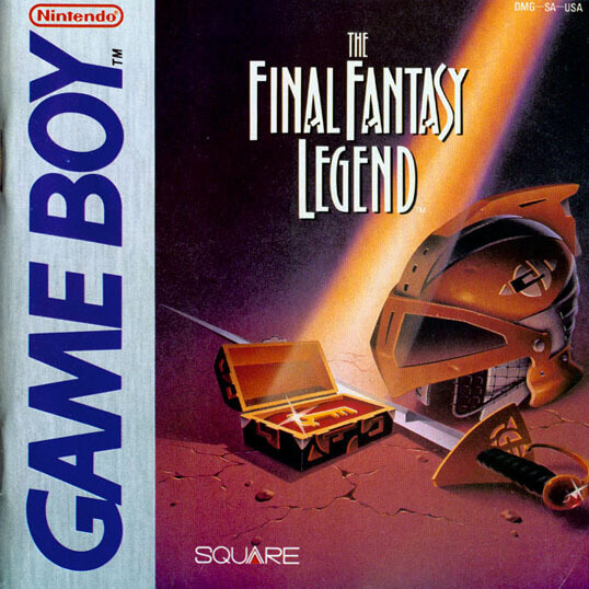 Final Fantasy Legend rom