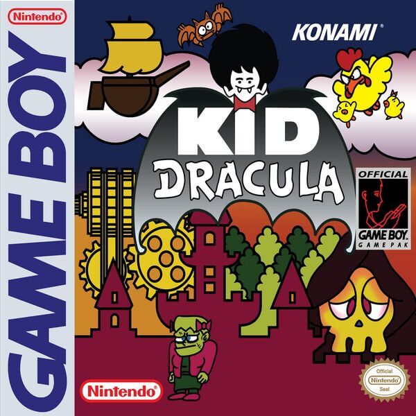 Kid Dracula rom