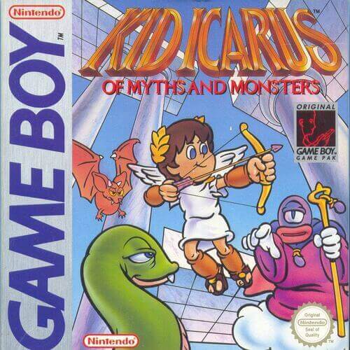 Kid Icarus - Of Myths and Monsters rom