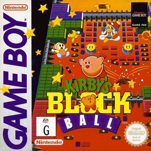 Kirby's Block Ball rom