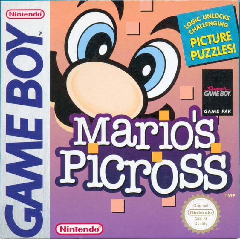 Mario's Picross rom