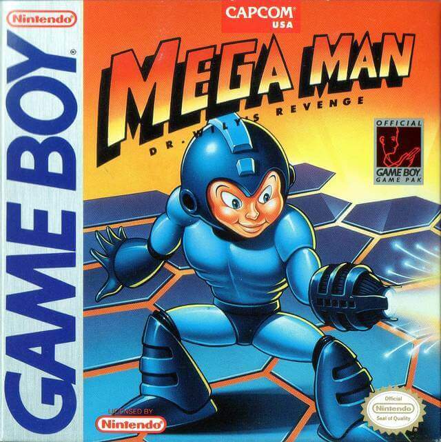 Mega Man - Dr. Wily's Revenge rom