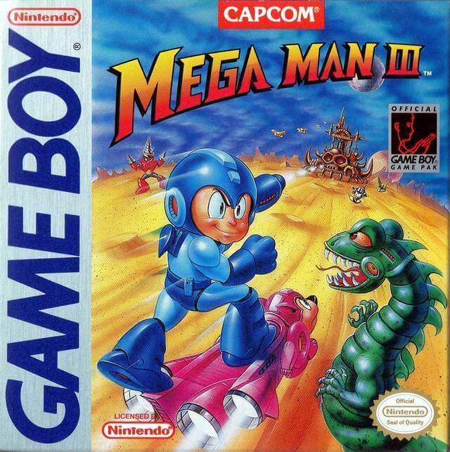 Mega Man III rom