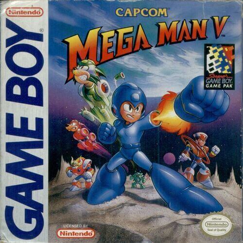 Mega Man V rom