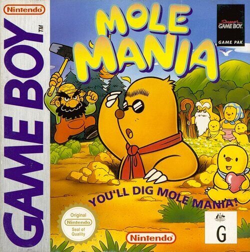 Mole Mania rom