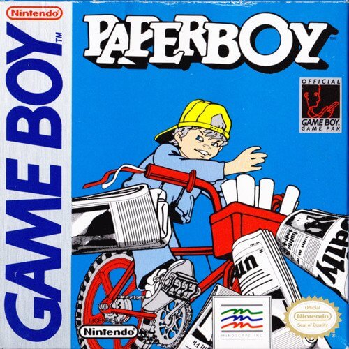 Paperboy rom