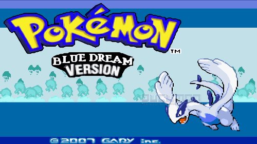 Pokemon Blue Dream rom