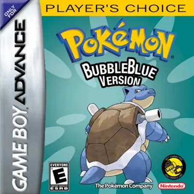 Pokemon Bubbleblue rom