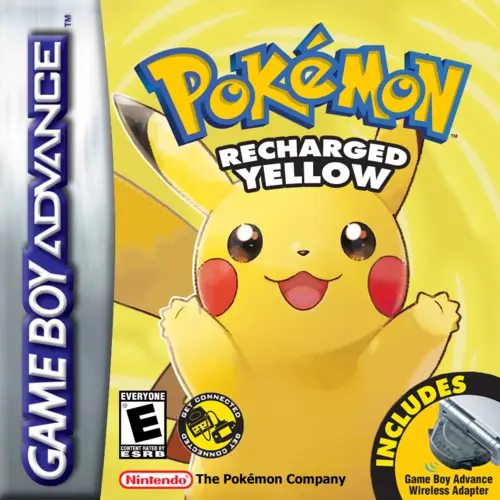 Pokemon Recharged Yellow rom