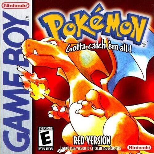Pokemon Red rom