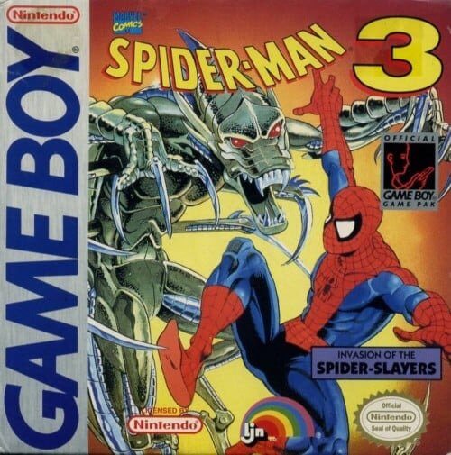 Spider-Man 3 - Invasion of the Spider-Slayers rom
