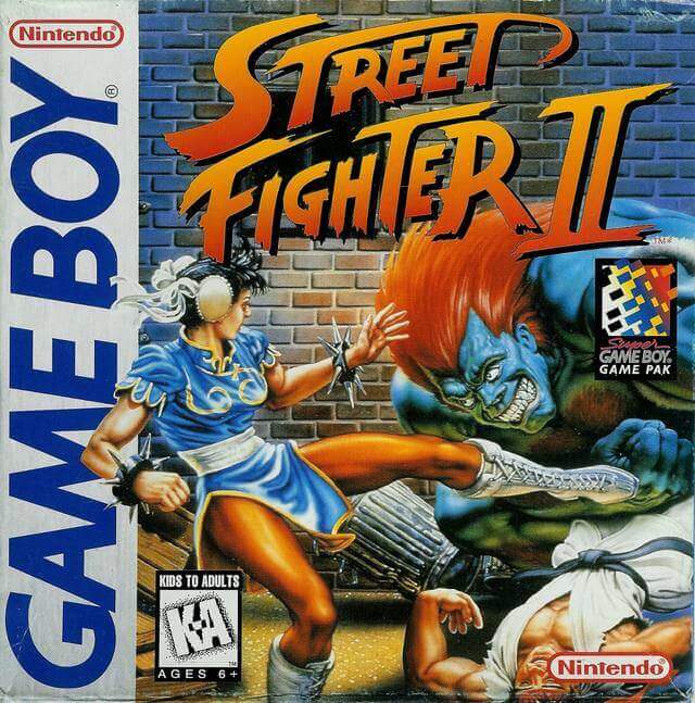 Street Fighter II rom