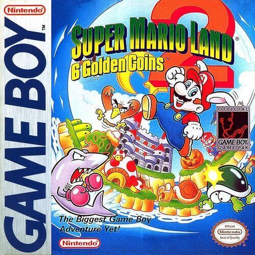 Super Mario Land 2 - 6 Golden Coins rom