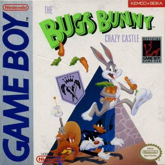 The Bugs Bunny Crazy Castle rom