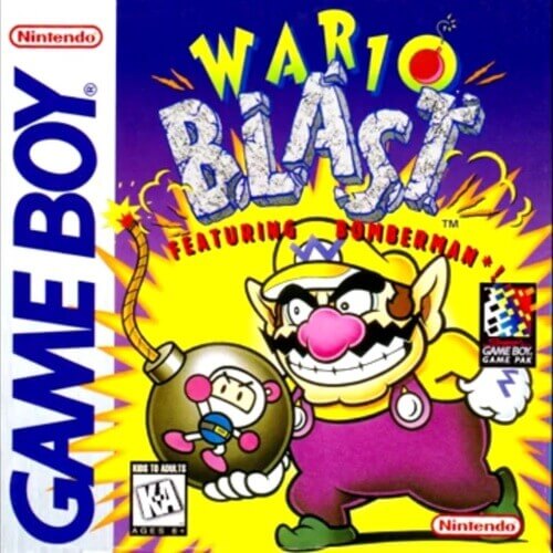Wario Blast Featuring Bomberman! rom