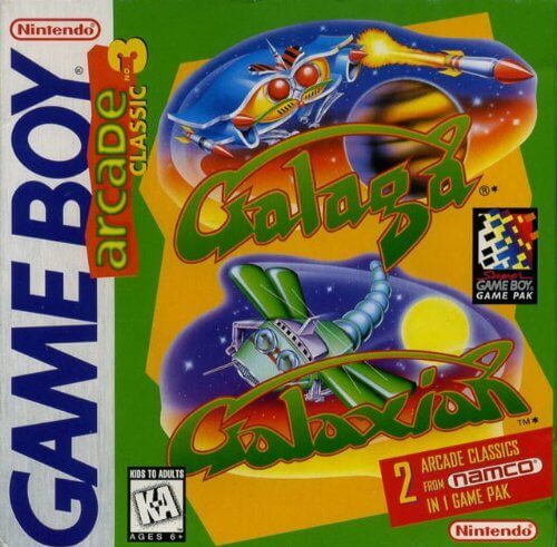 Arcade Classic No. 3 - Galaga & Galaxian rom