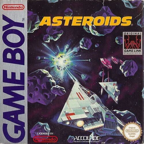 Asteroids rom
