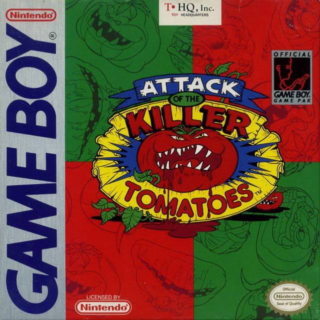 Attack of the Killer Tomatoes rom