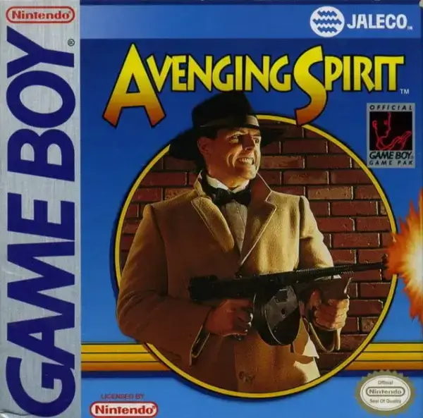Avenging Spirit rom