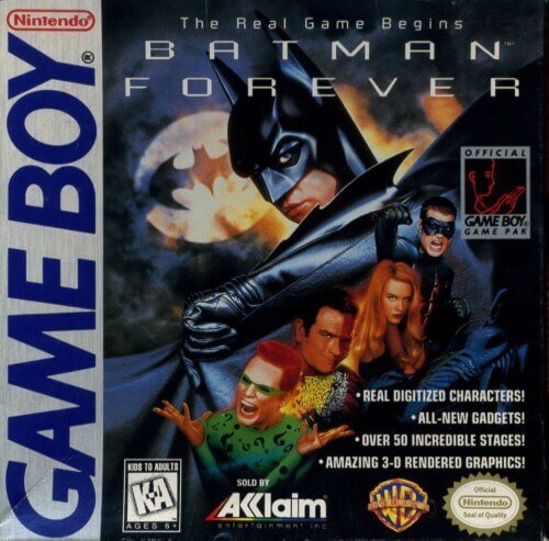 Batman Forever rom
