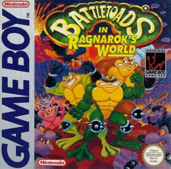 Battletoads in Ragnarok's World rom