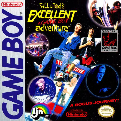 Bill & Ted's Excellent Game Boy Adventure - A Bogus Journey! rom