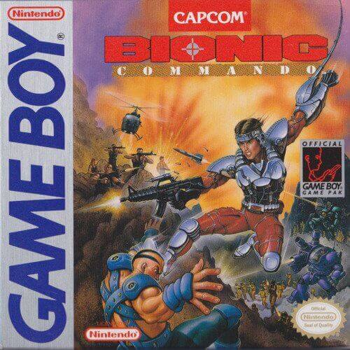 Bionic Commando rom