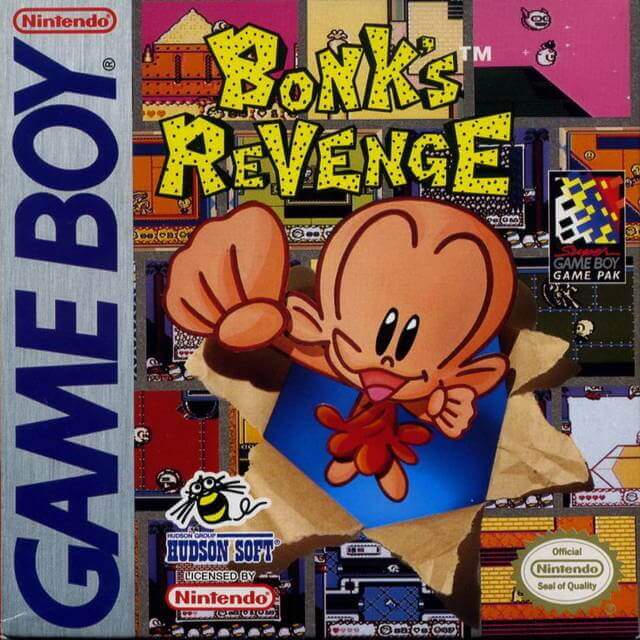 Bonk's Revenge rom
