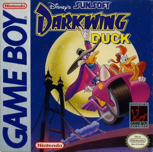 Darkwing Duck rom