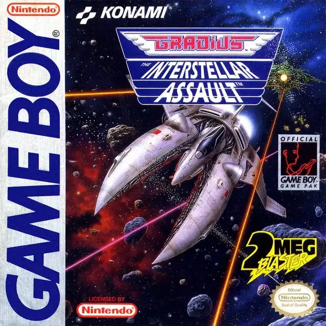 Gradius - The Interstellar Assault rom