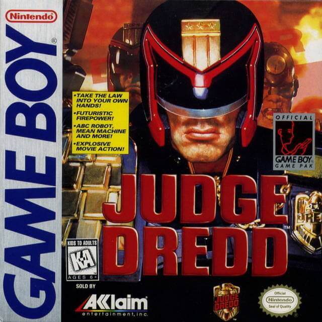 Judge Dredd rom