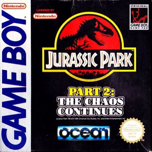 Jurassic Park Part 2 - The Chaos Continues rom