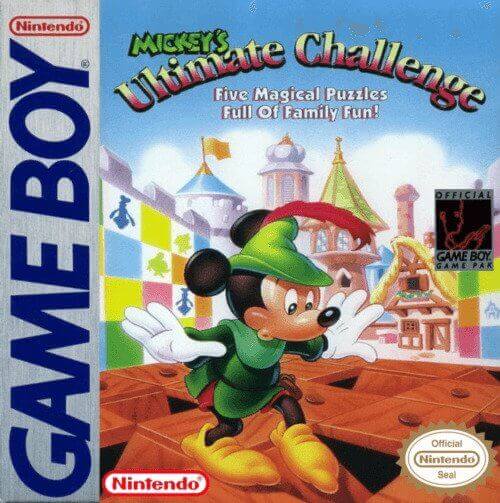 Mickey's Ultimate Challenge rom