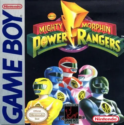 Mighty Morphin Power Rangers rom