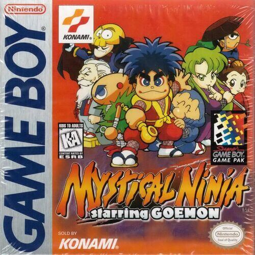 Mystical Ninja Starring Goemon rom