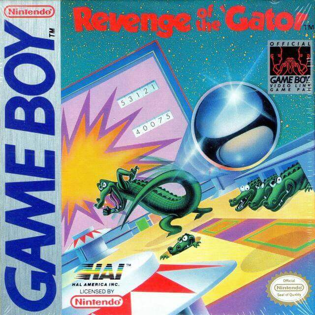 Pinball - Revenge of the 'Gator rom