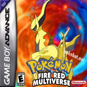 Pokemon Fire Red Multiverse rom