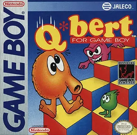 Q-bert rom