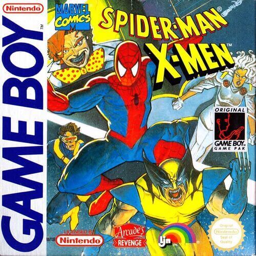 Spider-Man - X-Men - Arcade's Revenge rom
