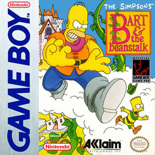 The Simpsons - Bart and the Beanstalk rom