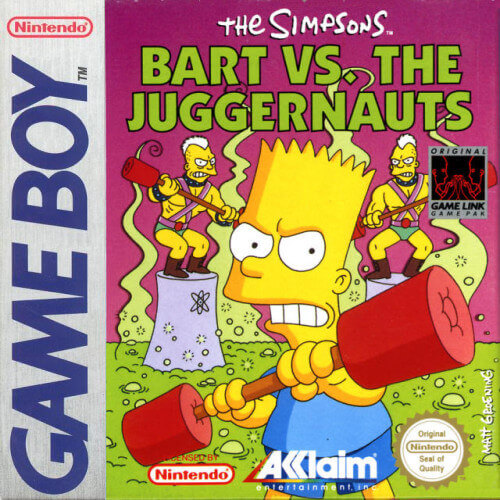 The Simpsons - Bart vs. the Juggernauts rom