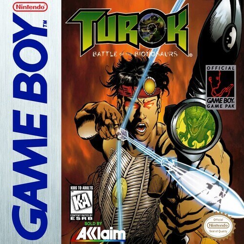 Turok - Battle of the Bionosaurs rom