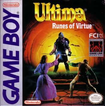 Ultima - Runes of Virtue rom