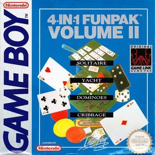 4-in-1 Funpak - Volume II rom