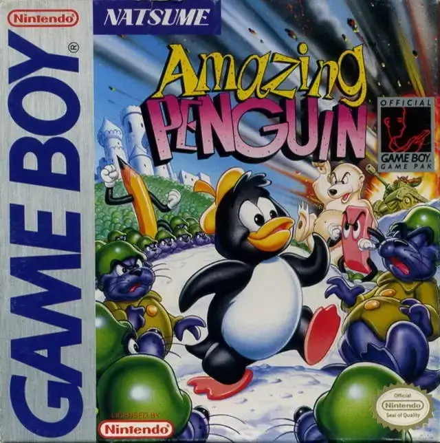 Amazing Penguin rom