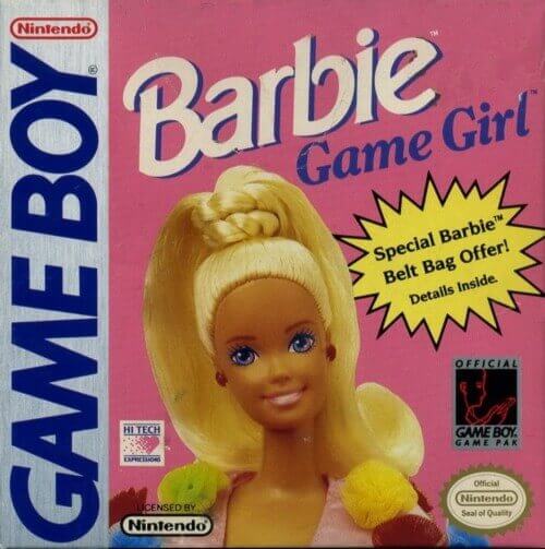 Barbie - Game Girl rom