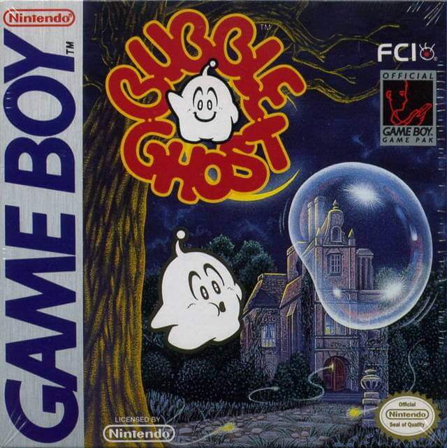 Bubble Ghost rom