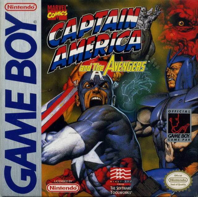 Captain America and the Avengers rom