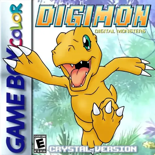 Digimon Crystal rom